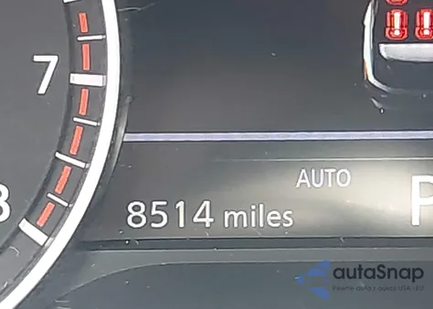 2025 Nissan Pathfinder Rock Creek 4Wd из США, поврежденный, VIN 5N1DR3BD6SC232883